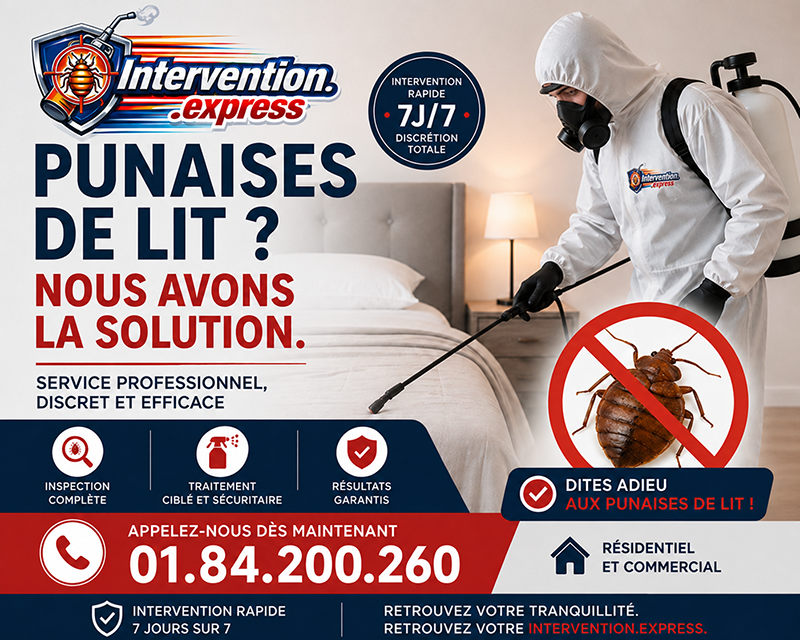 Punaises de Lit Charenton le Pont